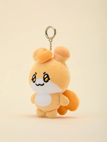 ATEEZ - MIGHTEEZ Plush Keyring [Press, Start! Enter the MIGHTEEZ POP-UP Vol.2]