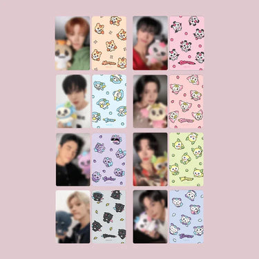 ATEEZ - MIGHTEEZ Random Trading Photocard Set [Press, Start! Enter the MIGHTEEZ POP-UP Vol.2]