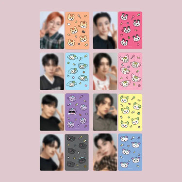 ATEEZ - MIGHTEEZ Random Trading Photocard Set [Press, Start! Enter the MIGHTEEZ POP-UP Vol.2]