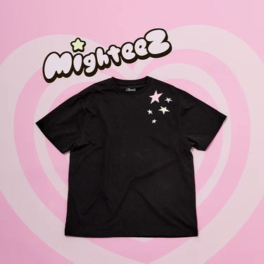 ATEEZ - MIGHTEEZ Short Sleeve T-Shirt [Press, Start! Enter the MIGHTEEZ POP-UP Vol.2]
