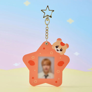 ATEEZ - MIGHTEEZ Wonder Room ID Photocard Holder Keyring [MIGHTEEZ Wonder Room POP-UP]