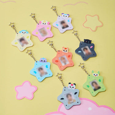 ATEEZ - MIGHTEEZ Wonder Room ID Photocard Holder Keyring [MIGHTEEZ Wonder Room POP-UP]