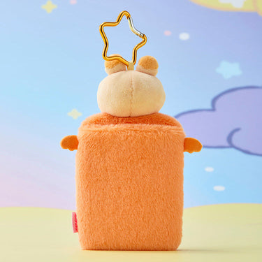 ATEEZ - MIGHTEEZ Wonder Room Photocard Holder Plush Keyring [MIGHTEEZ Wonder Room POP-UP]