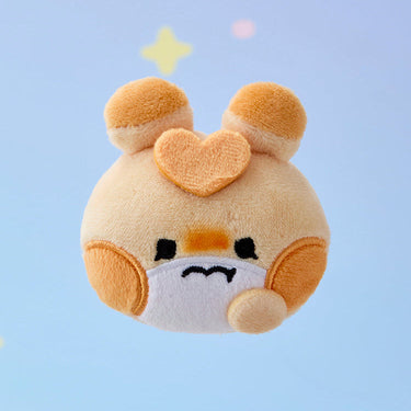 ATEEZ - MIGHTEEZ Wonder Room Plush Badge [MIGHTEEZ Wonder Room POP-UP]