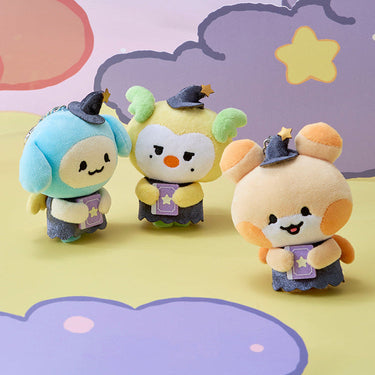 ATEEZ - MIGHTEEZ Wonder Room Plush Keyring [MIGHTEEZ Wonder Room POP-UP]