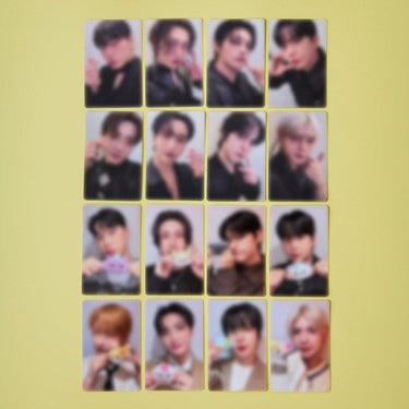 ATEEZ - MIGHTEEZ Wonder Room Random Trading Photocard Set [MIGHTEEZ Wonder Room POP-UP]