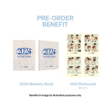 ATEEZ - NACIFIC 'MEMORY OF 2024' December Collaboration