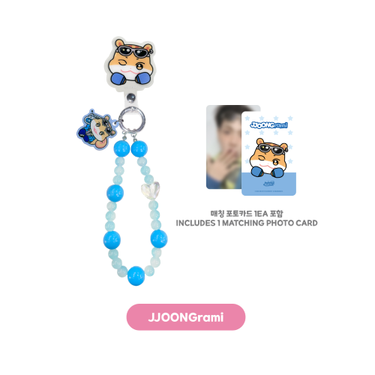 [PRE-ORDER] ATEEZ - Phone Tag Beads Strap [ANITEEZ IN COLOR Official MD]