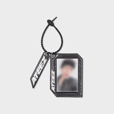 ATEEZ - Photocard Holder Keyring [GOLDEN HOUR : Part.3 Official MD]