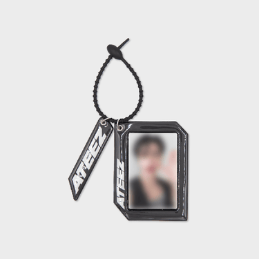 ATEEZ - Photocard Holder Keyring [GOLDEN HOUR : Part.3 Official MD]