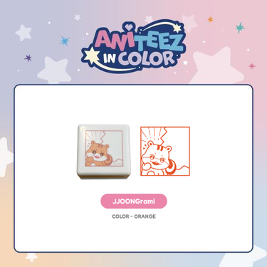 [PRE-ORDER] ATEEZ - Speech Bubble Stamp [ANITEEZ IN COLOR Official MD]