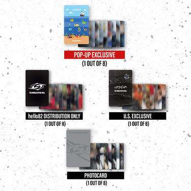 ATEEZ - THE WORLD EP.FIN : WILL [2nd Album - Digipack POP-UP Ver.]