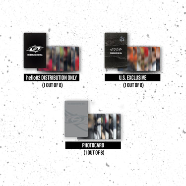 ATEEZ - THE WORLD EP.FIN : WILL [2nd Album - U.S. Digipack Ver.]