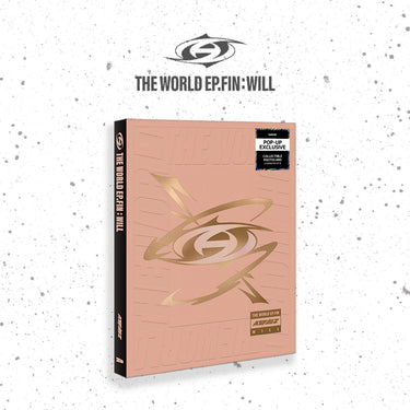 ATEEZ - THE WORLD EP.FIN : WILL [2nd Album - U.S. Exclusive POP-UP Ver.]