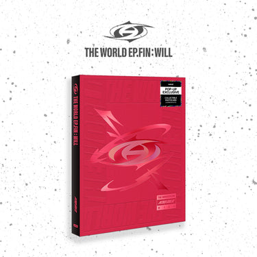 ATEEZ - THE WORLD EP.FIN : WILL [2nd Album - U.S. Exclusive POP-UP Ver.]
