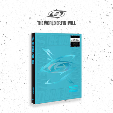 ATEEZ - THE WORLD EP.FIN : WILL [2nd Album - U.S. Exclusive POP-UP Ver.]