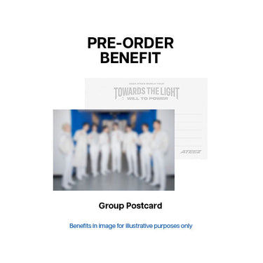 ATEEZ - TOWARDS THE LIGHT : WILL TO POWER [2024 WORLD TOUR IN SEOUL - PLAYCODE Ver.]