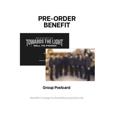 ATEEZ - TOWARDS THE LIGHT : WILL TO POWER [2025 WORLD TOUR FINALE IN SEOUL - PLAYCODE Ver.]