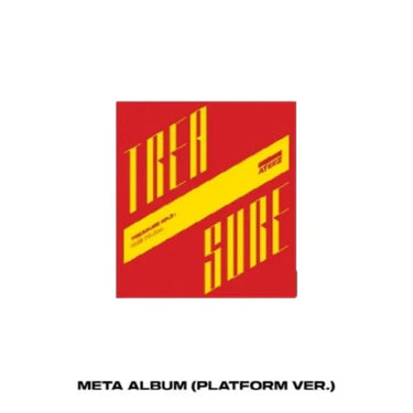 ATEEZ - TREASURE EP.3 : One To All [3rd Mini Album - Platform Ver.]