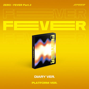 ATEEZ - ZERO : FEVER Part.2 [6th Mini Album - Platform Ver.]