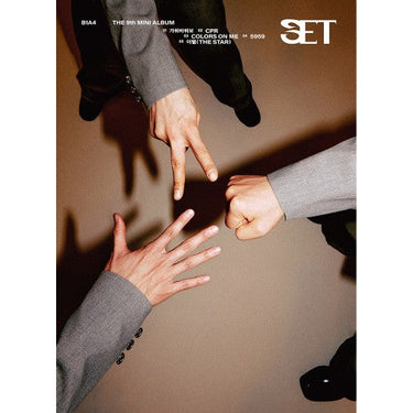 B1A4 - SET [9th Mini Album]