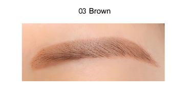 TONYMOLY 7DAYS Perfect Tattoo Eyebrow (0.4g) #03 Brown
