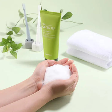 TONYMOLY The Chok Chok Green Tea Foam Cleanser 200ml