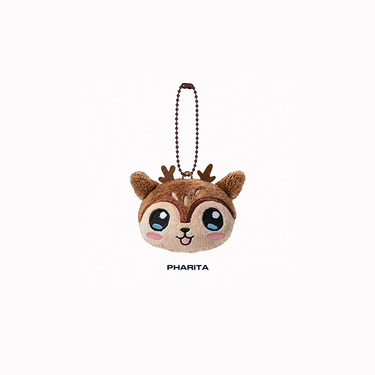 BABYMONSTER - CHOOM [3rd Mini Album - Plush Keyring Ver.]