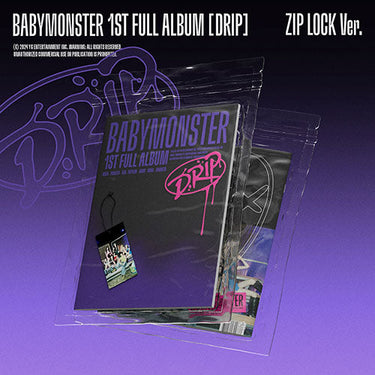 BABYMONSTER - DRIP [1st Album]