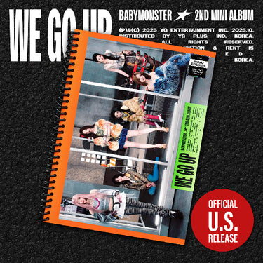 BABYMONSTER - WE GO UP [2nd Mini Album - hello82 Exclusive Ver.]