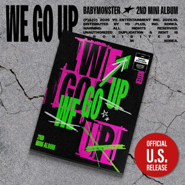 BABYMONSTER - WE GO UP [2nd Mini Album - hello82 Exclusive Ver.]