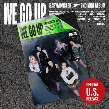 BABYMONSTER - WE GO UP [2nd Mini Album - hello82 Exclusive Ver.]