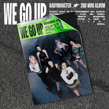BABYMONSTER - WE GO UP [2nd Mini Album]