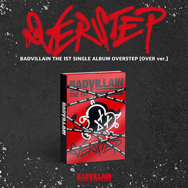 BADVILLAIN - OVERSTEP [1st Single Album]
