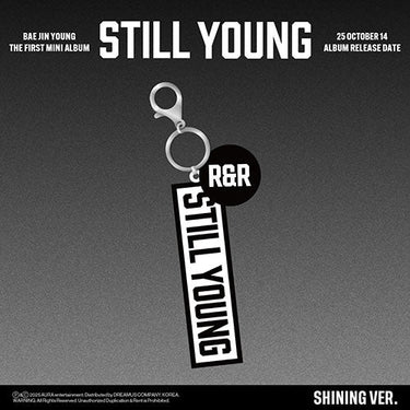 BAE JIN YOUNG - STILL YOUNG [1st Mini Album - Platform Ver.]