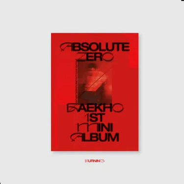 BAEKHO - Absolute Zero [1st Mini Album]