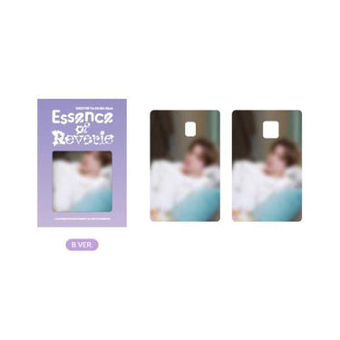 BAEKHYUN - Card Cover Sticker Set [The 5th Mini Album 'Essence of Reverie' POP-UP Store Official MD]