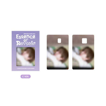 BAEKHYUN - Card Cover Sticker Set [The 5th Mini Album 'Essence of Reverie' POP-UP Store Official MD]