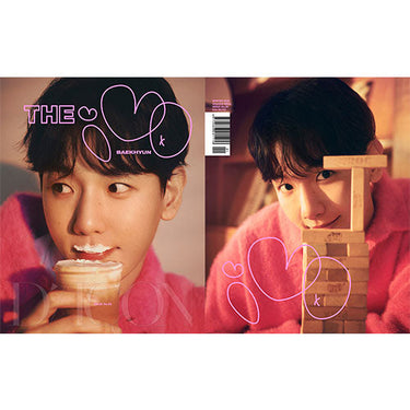 BAEKHYUN - 백현 [DICON Issue N°25]