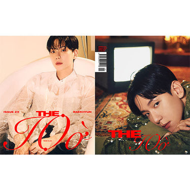 BAEKHYUN - 백현 [DICON Issue N°25]