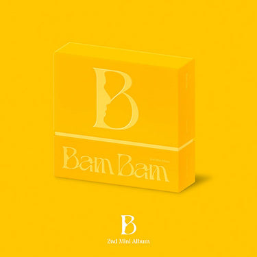 BamBam - B [2nd Mini Album]
