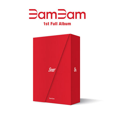 BamBam - Sour & Sweet [1st Album]