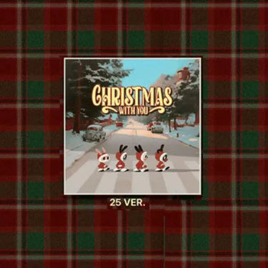 BANG&JUNG&YOO&MOON - Christmas With You [Christmas Special Album]