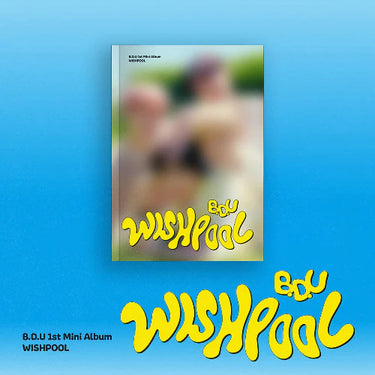 B.D.U - Wishpool [1st Mini Album]