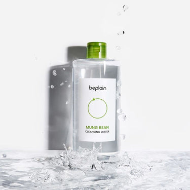 beplain Mung Bean Cleansing Water 400ml