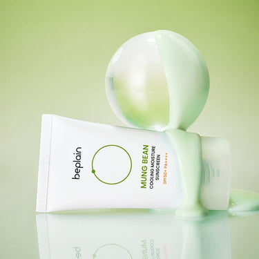 beplain Mung Bean Cooling Moisture Sunscreen SPF 50+ PA++++ 50ml