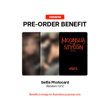 Billlie MOON SUA X SIYOON - SNAP [1st Digital Single Album - Special MD]