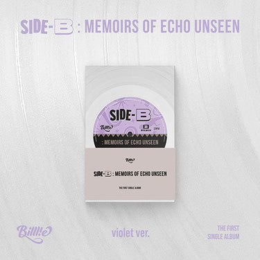 Billlie - side-B : memoirs of echo unseen [1st Single Album - POCA ver.]