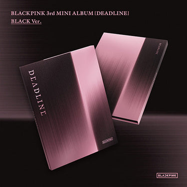 BLACKPINK - DEADLINE [3rd Mini Album]