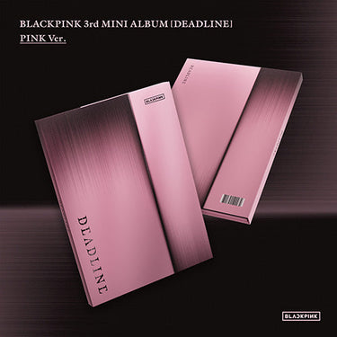 BLACKPINK - DEADLINE [3rd Mini Album]